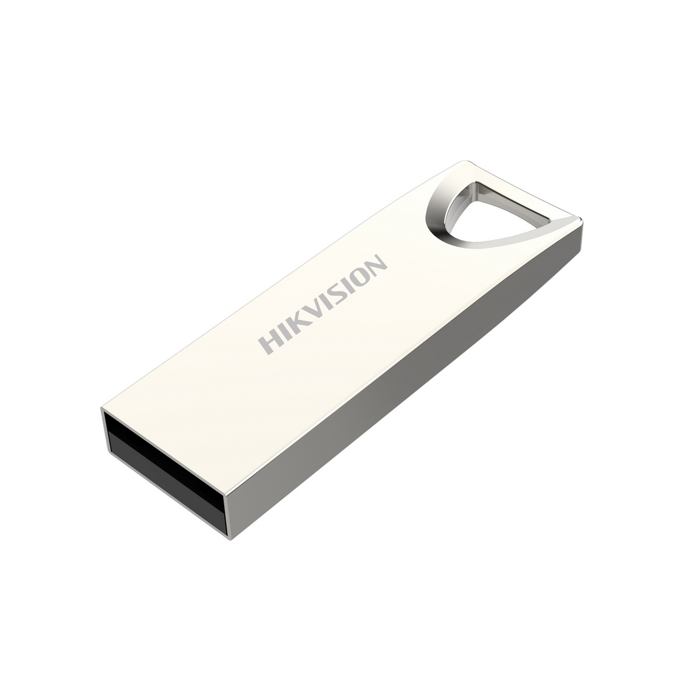128Gb Hikvision M200 HS-USB-M200/128G, USB2.0, серебристый