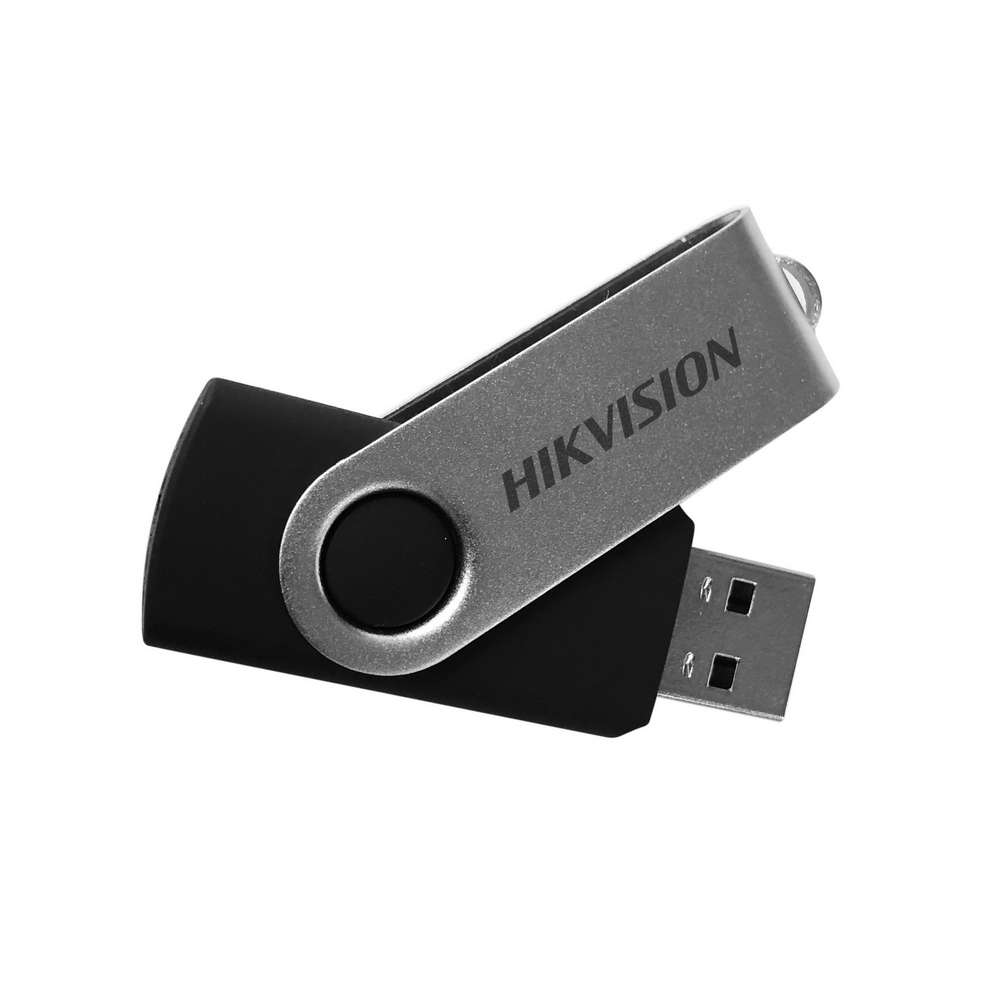 128Gb Hikvision M200S HS-USB-M200S/128G/U3, USB3.0, Silver/Black