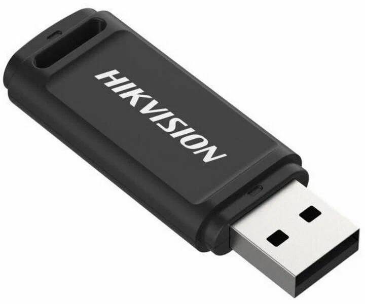 64Gb Hikvision HS-USB-M210P/64G, USB2.0, черный