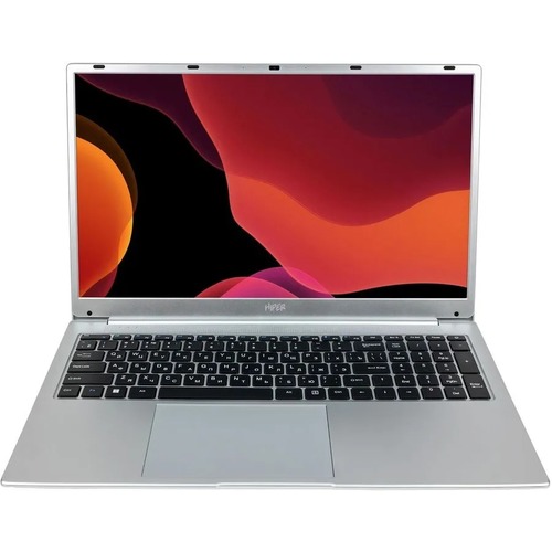 Ноутбук Hiper Office SP (MTL1732A10210DS), 17.3" IPS, Core i5 10210U/ 8Gb/ 512SSD/ Silver (УЦЕНКА, после СЦ)