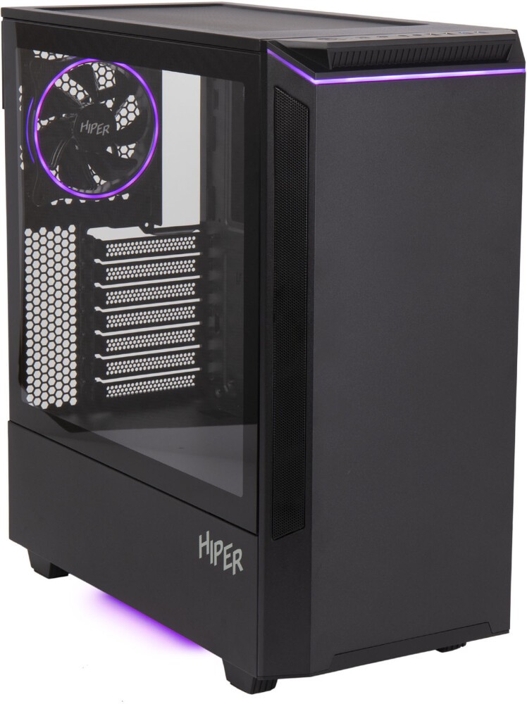 Корпус Hiper PB81 черный, без БП, E-ATX