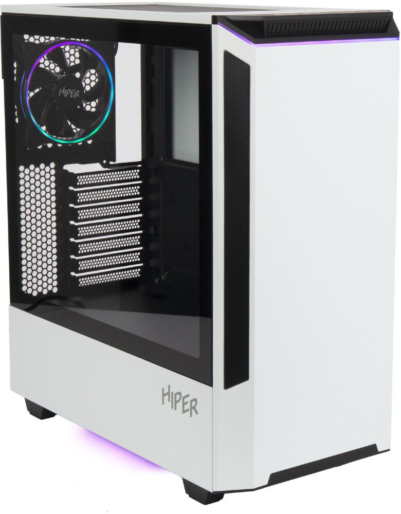 Корпус Hiper PW81 белый, без БП, E-ATX