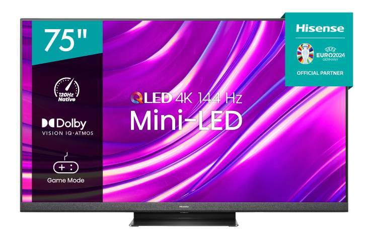 Телевизор 75" Hisense 75U8HQ