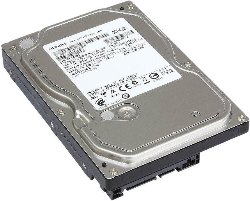500Gb HGST Deskstar 7K1000.C HDS721050CLA362, 7200rpm, 3.5", SATA II, 16Mb