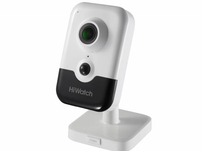 Видеокамера IP HiWatch DS-I214W(C) 4мм