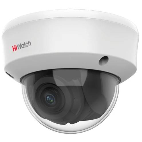 HD-TVI камера HiWatch DS-T207(С) 2.8-12MM белый