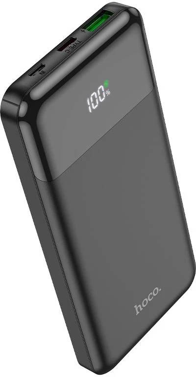 Внешний аккумулятор 10000мАч Hoco J102 Black