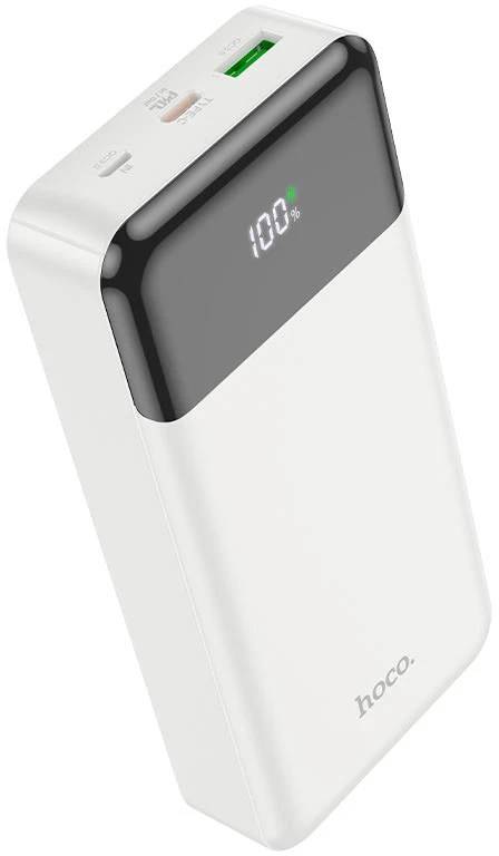 Внешний аккумулятор 20000мАч Hoco J102A White