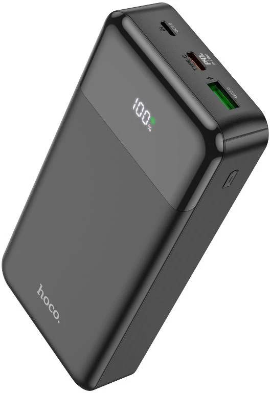Внешний аккумулятор 20000мАч Hoco J102A Black