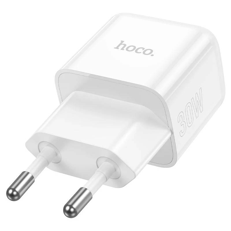 Сетевое зарядное устройство Hoco N32 30W, белый