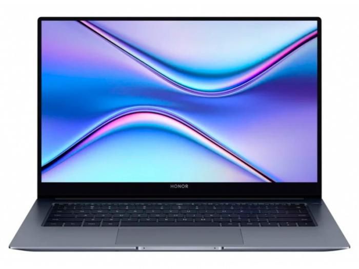 Ноутбук Honor MagicBook X 14 FRI-F56 (5301AFKC), 14" IPS, Core i5 12450H/ 16Gb/ 512SSD/ W11/ Grey