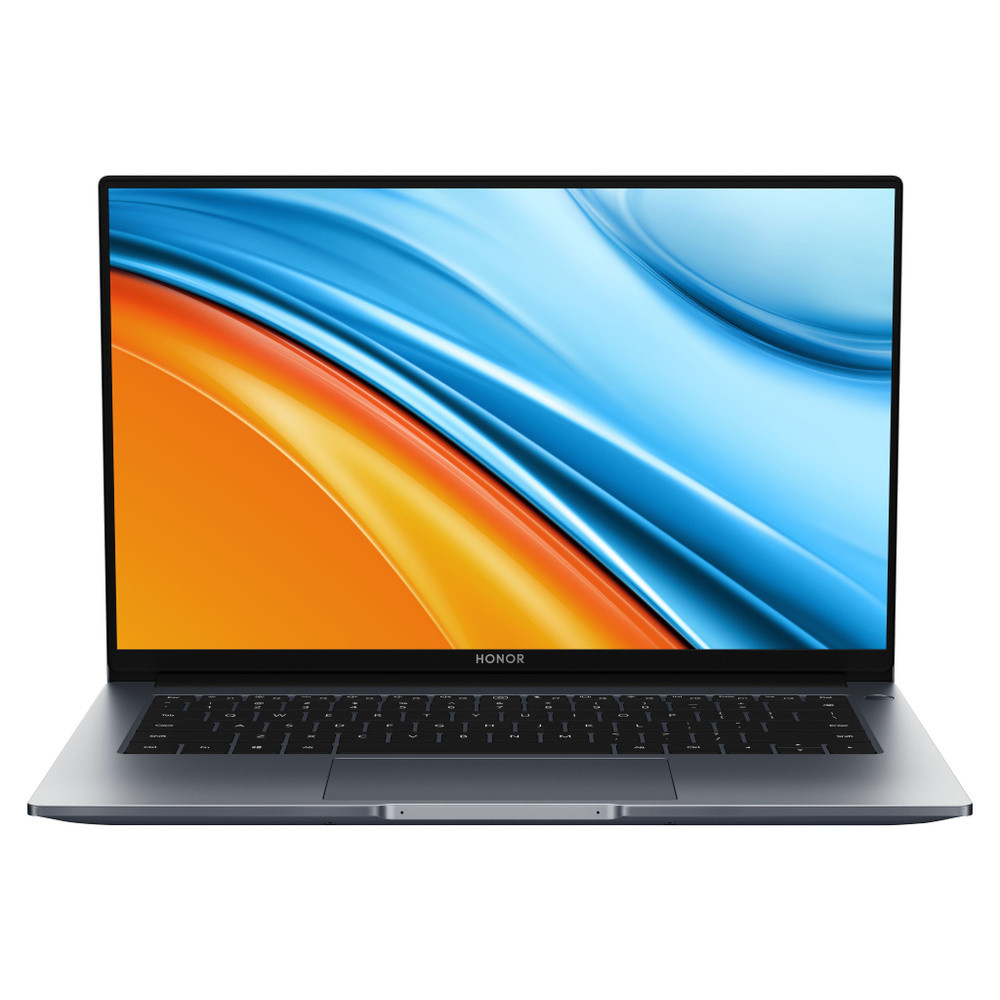 Ноутбук Honor MagicBook 15 (5301AFVT), 15.6" IPS, Ryzen 5 5500U/ 8Gb/ 512SSD/ Gray