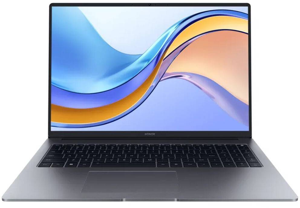 Ноутбук Honor MagicBook X16 5301AHGY, 16" IPS, Core i5 12450H/ 8Gb/ 512SSD/ W11/ Grey