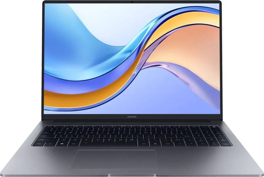 Ноутбук Honor MagicBook X16 2024 5301AHHM (BRN-F56), 16" IPS, Core i5 12450H/ 16Gb/ 512SSD/ Grey