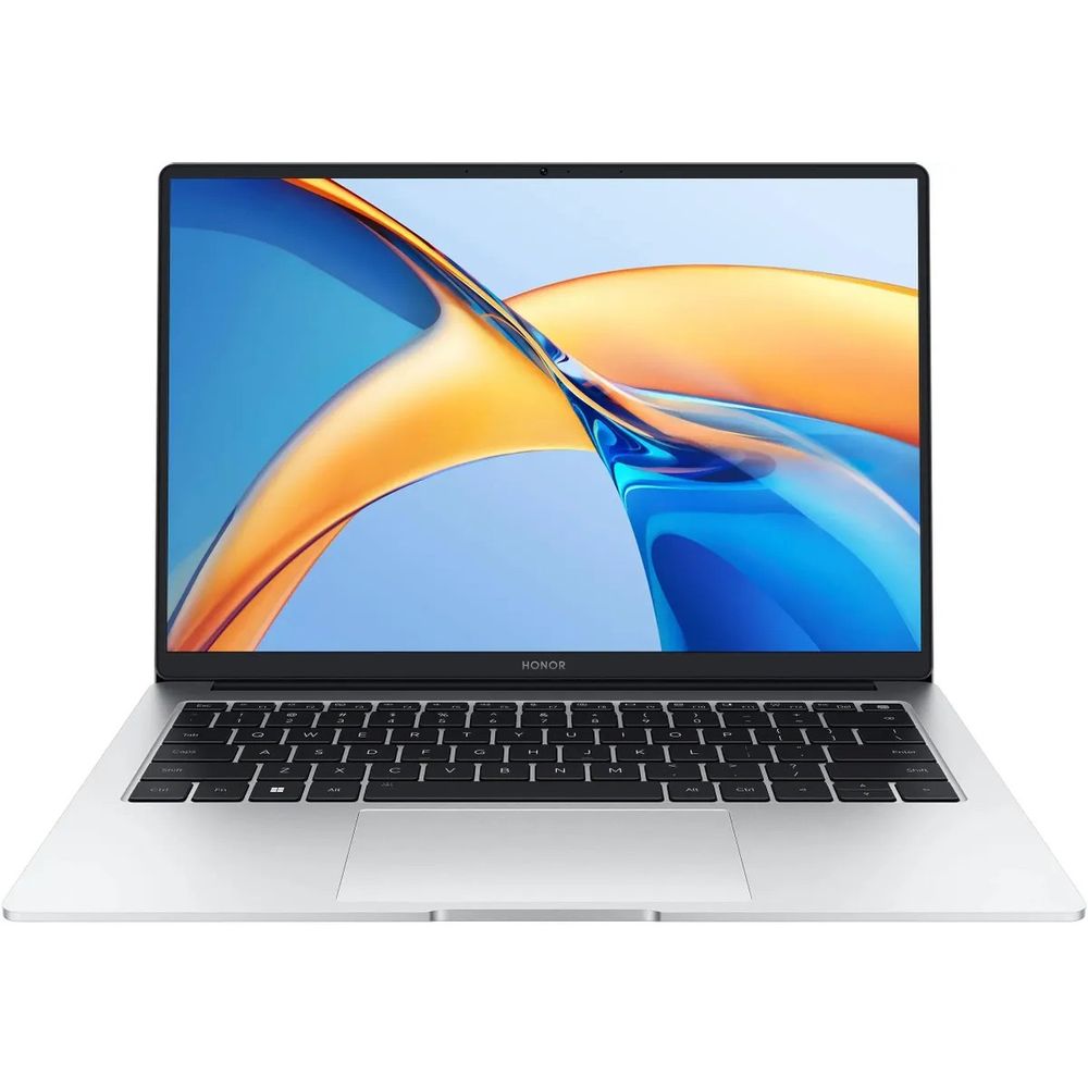 Ноутбук Honor MagicBook X14 2024 (5301AKAX), 14" IPS, Ryzen 5 7640HS/ 16Gb/ 512SSD/ Silver