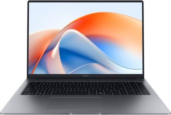 Ноутбук Honor MagicBook X16 Plus 5301ALVX, 16" IPS, Core 5 220H/ 16Gb/ 512SSD/ W11/ Grey