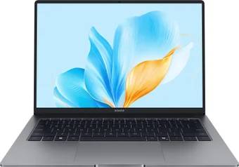 Ноутбук Honor MagicBook X14 Plus 2025 FRB-X (5301ALWA), 14" IPS, Core 5 220H/ 16Gb/ 1TbSSD/ W11/ Space Gray
