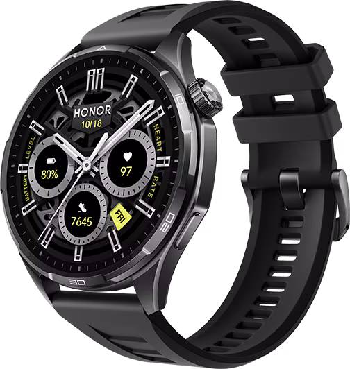 Умные часы HONOR Watch 6 ROM-B09, черный (5502ACGQ)