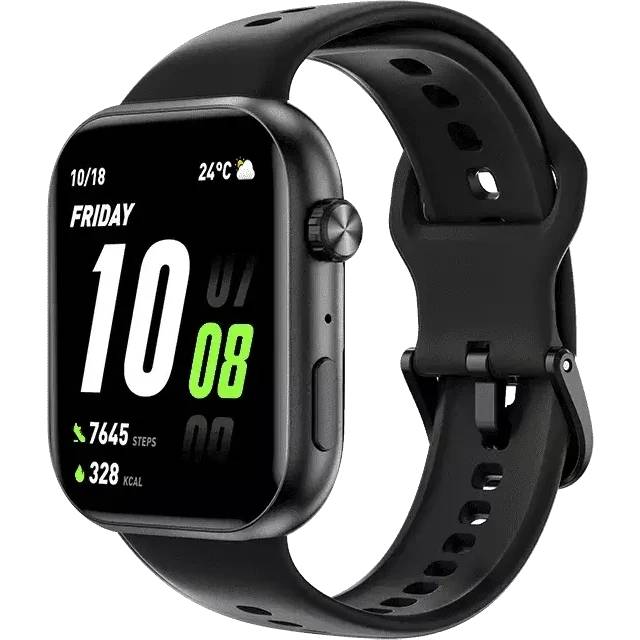 Умные часы HONOR Choice Watch InFoWear 2i Black KCH-WB01, черный (5504ACGM)