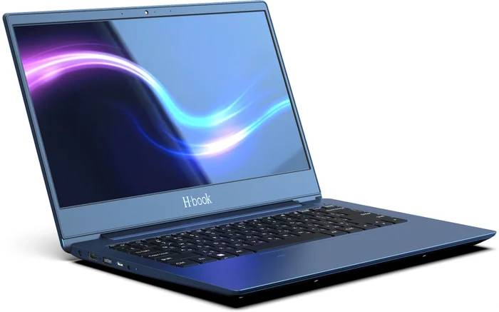 Ноутбук Horizont H-book 14 МАК4 T52E4W, 14.1" IPS, Core i5 11320H/ 8Gb/ 512SSD/ W11/ Blue (4810443003843)