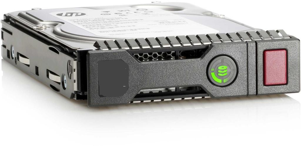 2Tb HP 861676-B21, 7200rpm, 3.5", SATA III