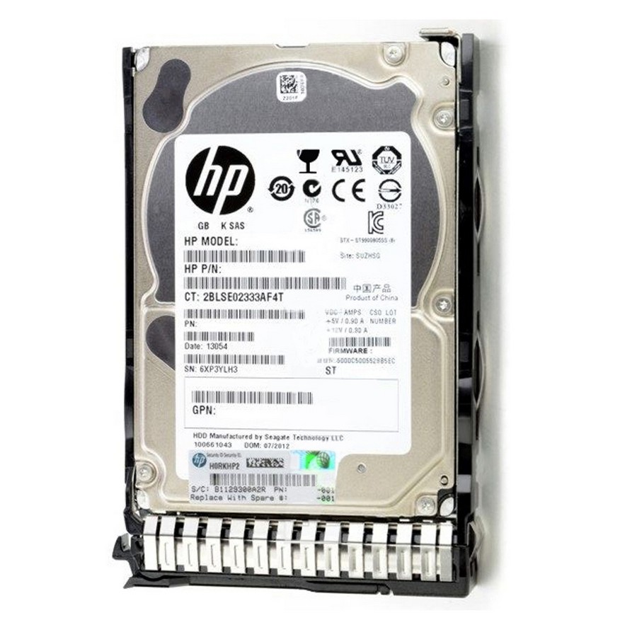 1.2Tb HP 872479-B21, 10000rpm, 2.5", SAS