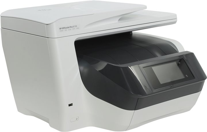 МФУ HP OfficeJet Pro 8730 (D9L20A), А4, факс