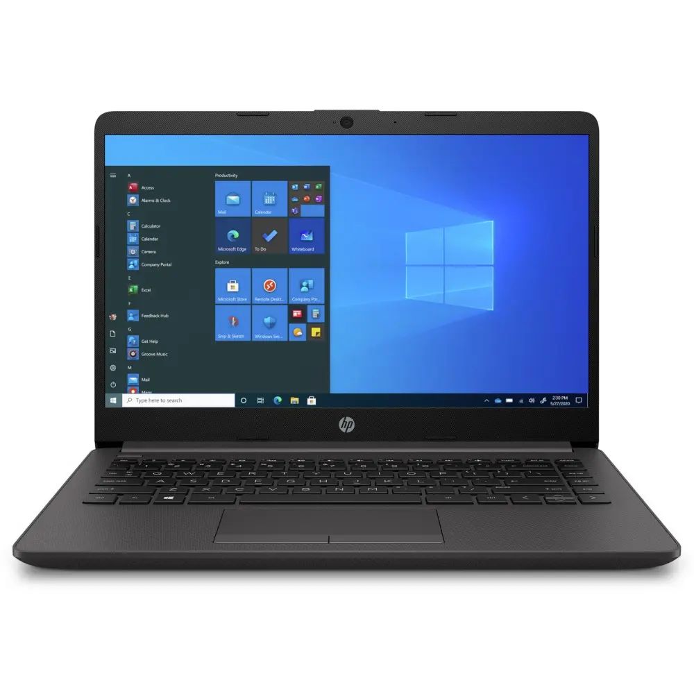 Ноутбук HP 240 G8 (43W62EA), 14", Core i5-1035G1/ 8Gb/ 256SSD/ W10/ Dark Ash