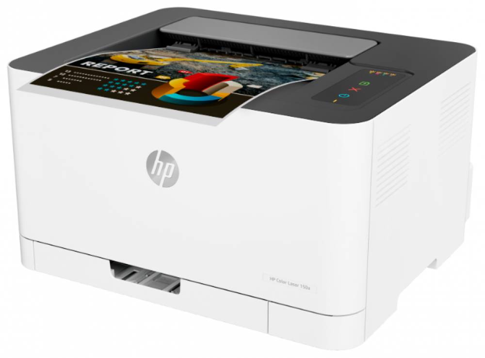 Принтер HP Color Laser 150a (4ZB94A), A4, цветной