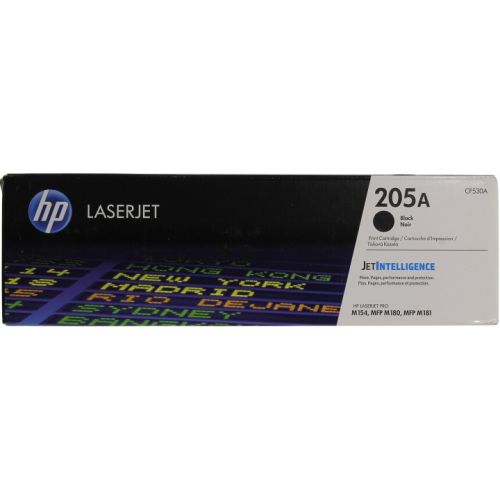 Картридж HP 205A, черный CF530A