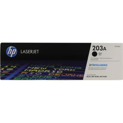 Картридж HP 203A, черный CF540A