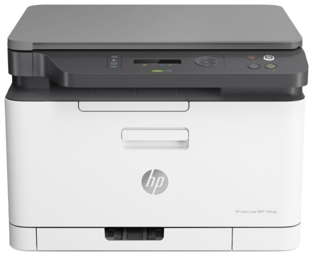 МФУ HP Color Laser 178nw (4ZB96A), A4, цветное