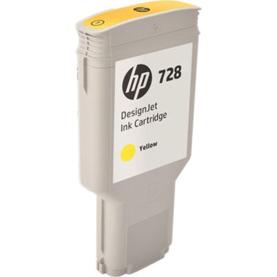 Картридж HP 728XXL, желтый F9K15A