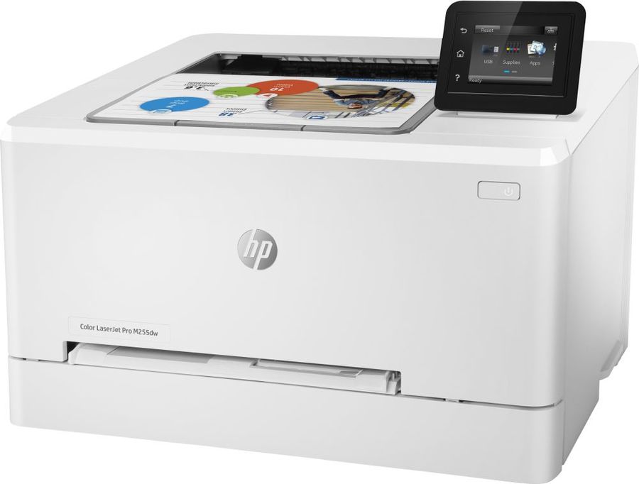 Принтер HP Color LaserJet Pro M255dw (7KW64A), A4, цветной