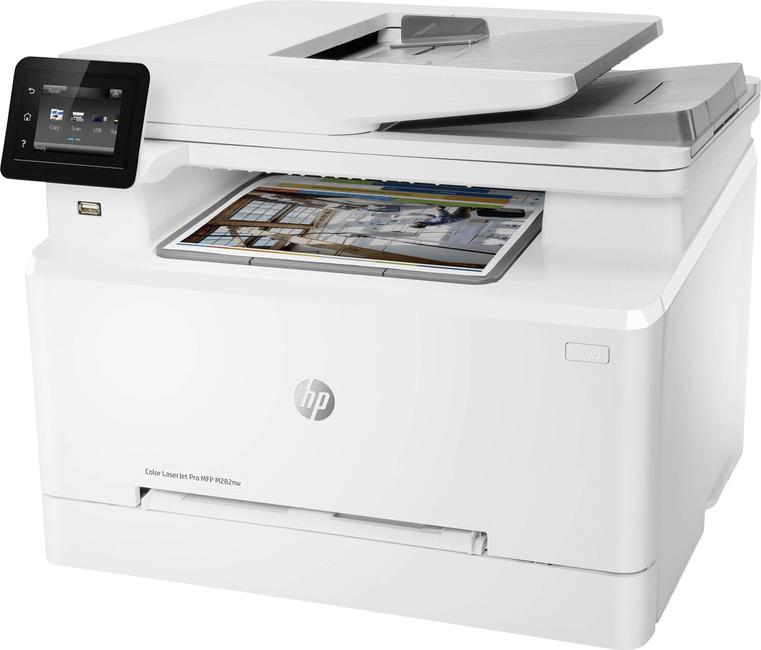 МФУ HP Color LaserJet Pro M282nw (7KW72A), A4, цветное
