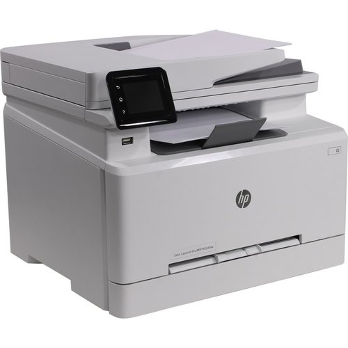 МФУ HP Color LaserJet Pro M283fdw (7KW75A), A4, цветное, факс