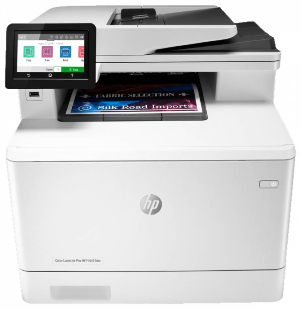 МФУ HP Color LaserJet Pro M479dw (W1A77A), A4, цветное