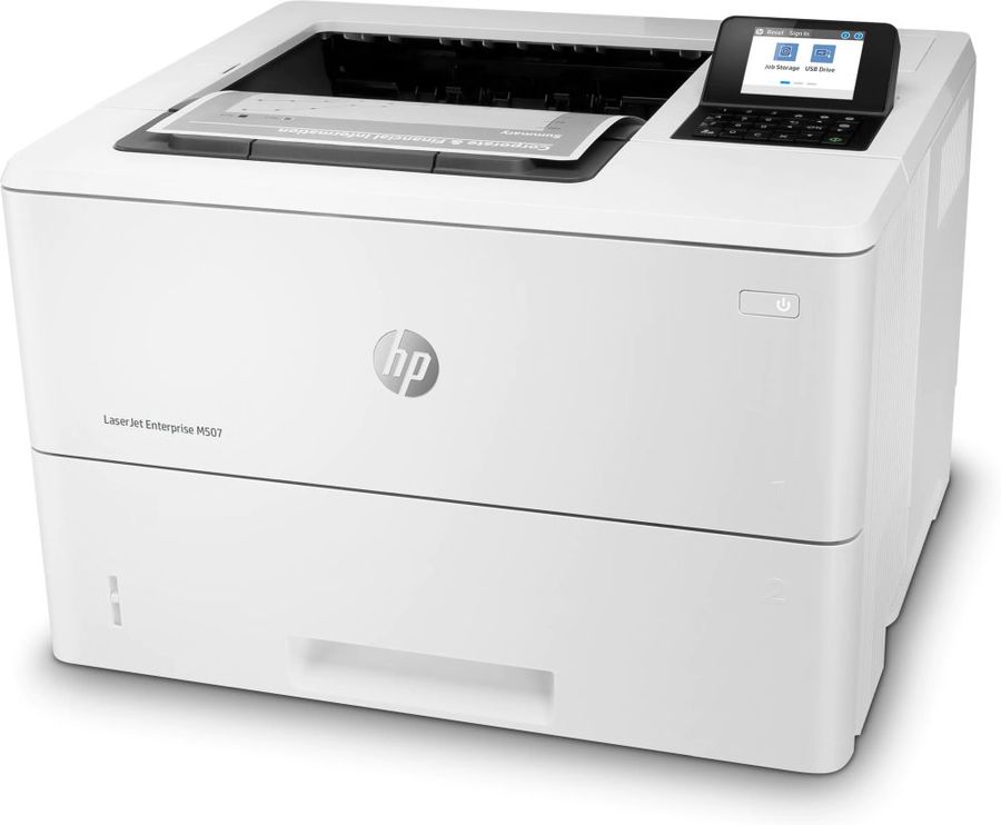 Принтер HP LaserJet Enterprise M507dn (1PV87A), A4