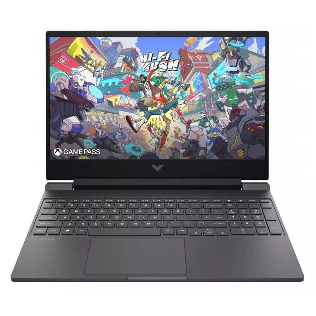 Ноутбук HP Victus Gaming 15-fa2082wm (B5EQ3UA), 15.6" IPS, Core i5 13420H/ 16Gb/ 512SSD/ RTX 4050 6GB/ W11/ Black