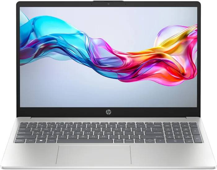 Ноутбук HP Laptop 15 15-fd0007ny (BK2H9EA), 15.6" IPS, Core i5 1334U/ 16Gb/ 512SSD/ Silver