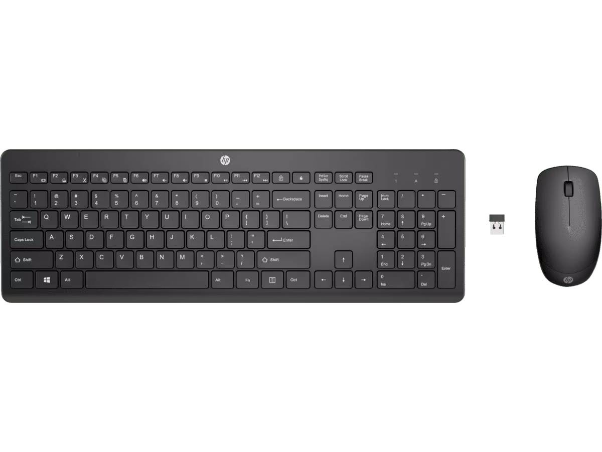Набор HP 230 Wireless, чёрный (18H24AA)