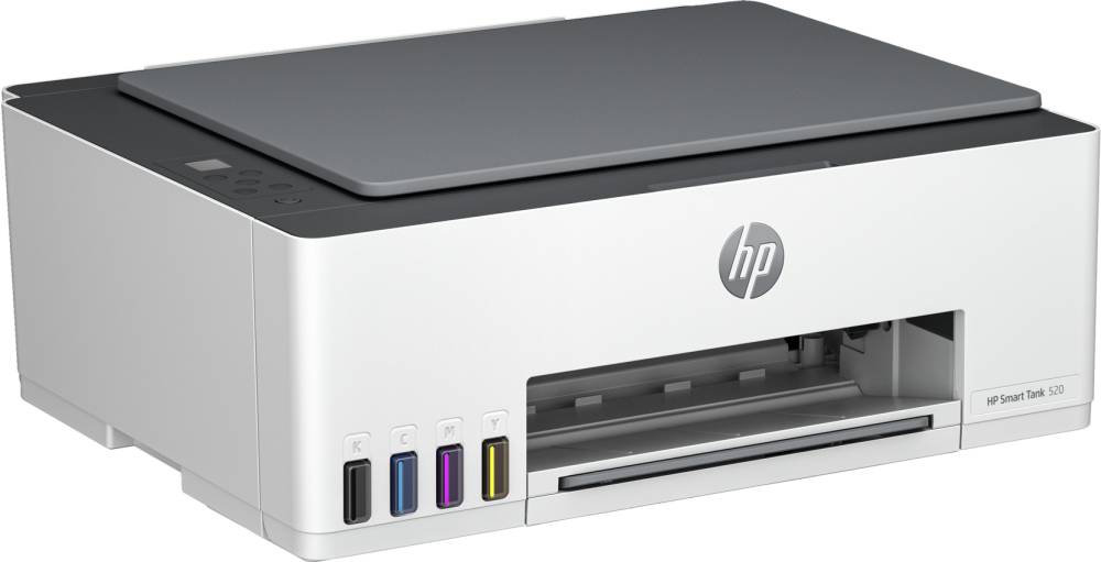 МФУ HP Smart Tank 520 (1F3W2A), A4, цветное