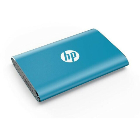 Внешний SSD 1Tb HP P500 1F5P6AA, USB Type-C, Blue