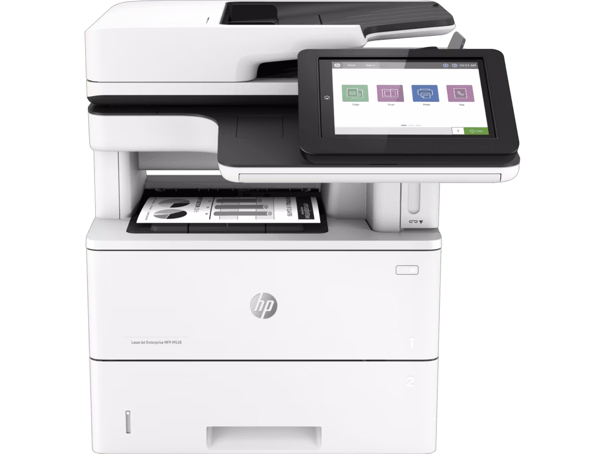 МФУ HP Color LaserJet Enterprise M528f (1PV65A), А4