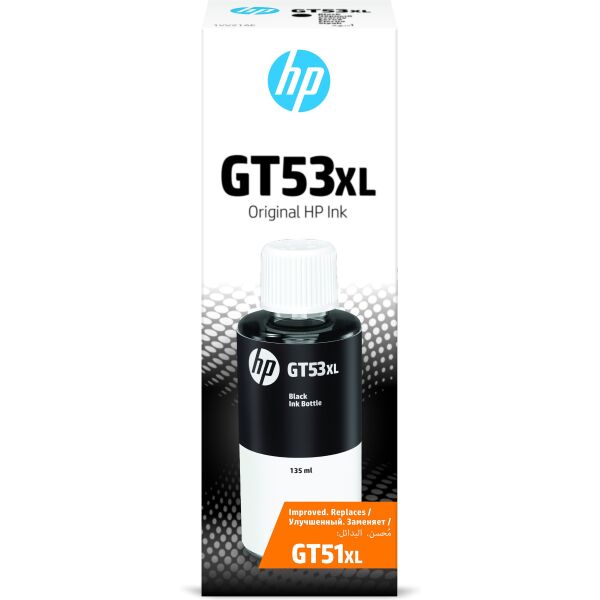 Картридж HP GT53XL, черный 1VV21AE