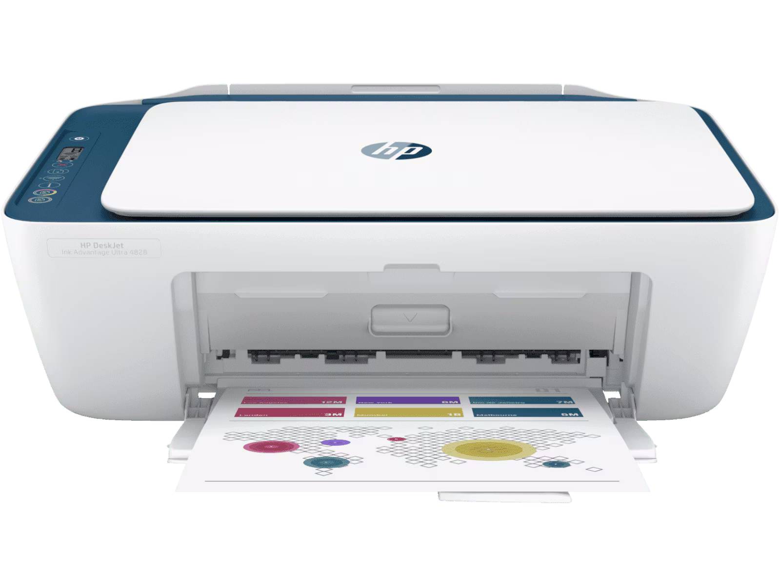 МФУ HP DeskJet Ink Advantage Ultra 4828 (25R76A), A4, цветное