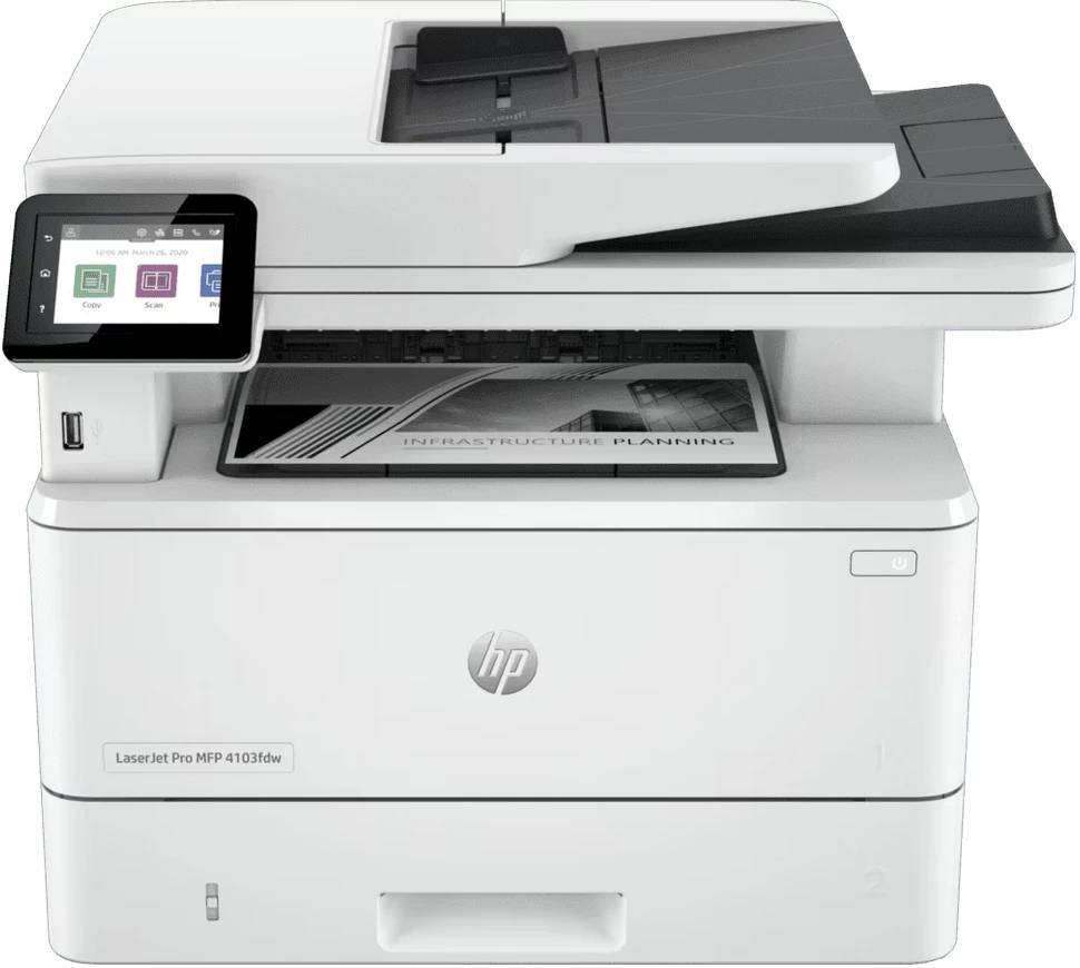 МФУ HP LaserJet Pro 4103dw A4 (2Z629A)
