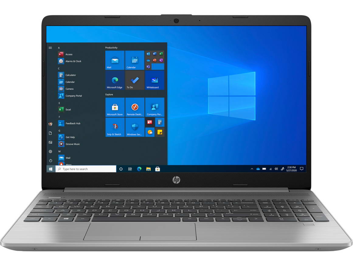 Ноутбук HP 255 G8 (32P04EA), 15.6", Ryzen 5 3500U/ 4Gb/ 1Tb/ Silver