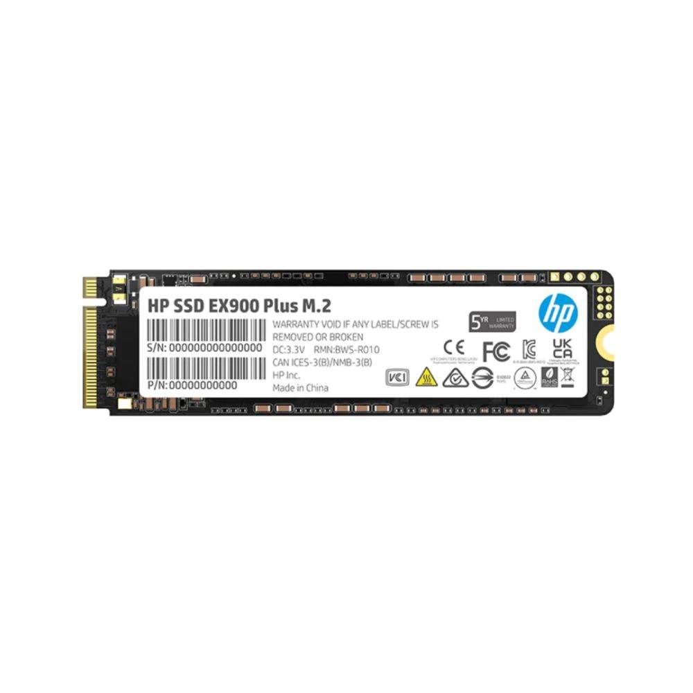 1Tb SSD HP EX900 plus 35M34AA, (3300/2700), M.2