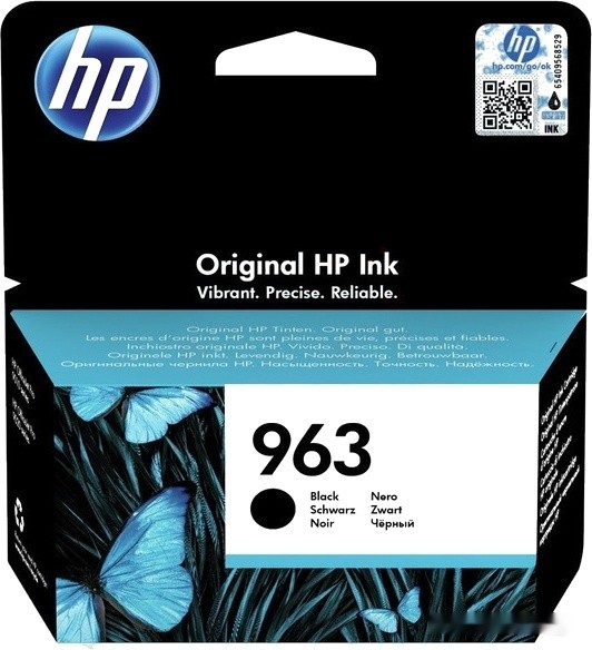 Картридж HP 963, черный 3JA26AE